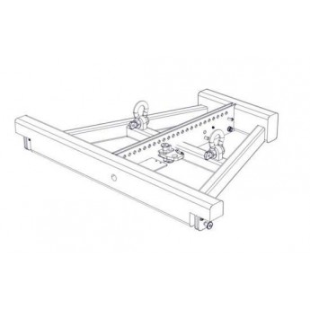 Компактная рама для подвеса элементов HALO-B EM ACOUSTICS CG-HALO-B Компактная рама для подвеса элементов HALO-B EM ACOUSTICS CG-HALO-B