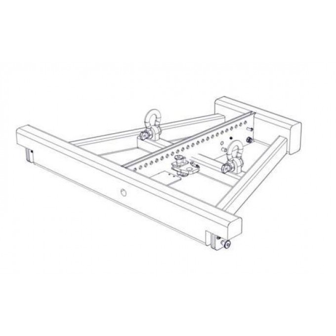 Компактная рама для подвеса элементов HALO-B EM ACOUSTICS CG-HALO-B
