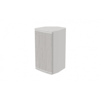 Компактный пассивный широкополосный громкоговоритель, 10" НЧ излучатель, 1" ВЧ излучатель, неодимовые магниты, 80°x60°, 70Гц-20кГц, 17 кг. Цвет белый EM ACOUSTICS EMS-101X-WHITE