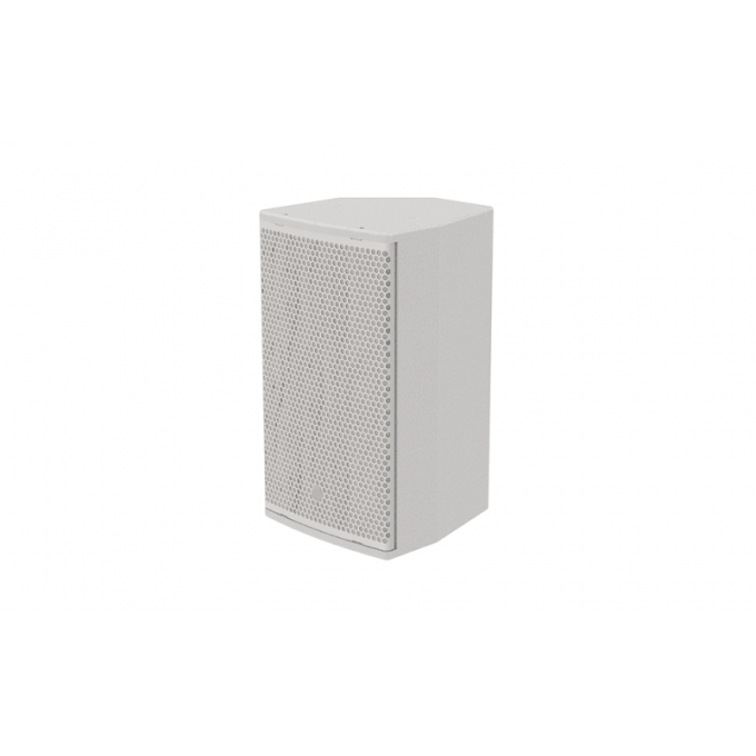 Компактный пассивный широкополосный громкоговоритель, 10" НЧ излучатель, 1" ВЧ излучатель, неодимовые магниты, 80°x60°, 70Гц-20кГц, 17 кг. Цвет белый EM ACOUSTICS EMS-101X-WHITE