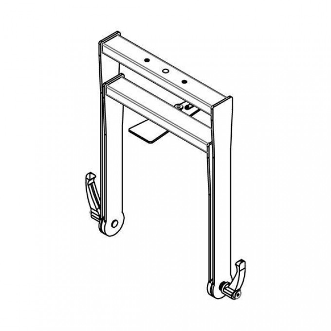 Лира для вертикального подвеса АС EM ACOUSTICS R10 FC-R10V