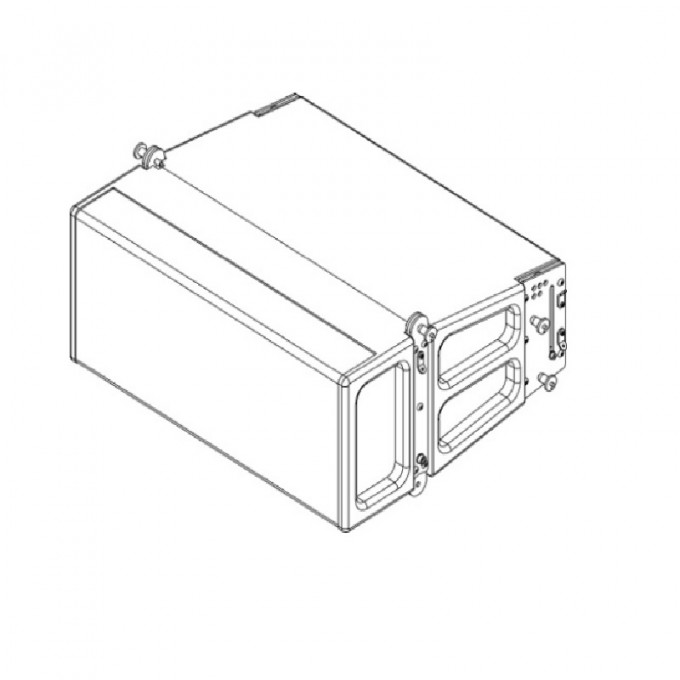 Элемемент для построения линейных массивов малого формата, 2-х полосный 1 x 8" НЧ (неодимовые магниты), 1 x 7.8" ВЧ AMT-драйвер (неодимовые магниты), пассив, 124 дБ / 130 дБ, 95° горизонтальная направленность, 75Гц-20кГц, 19 кг. Цвет белый EM AC HALO-C-WHITE