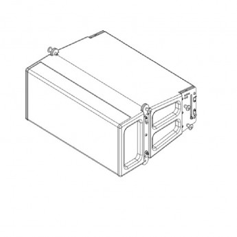 Компактный сабвуфер с возможностью подвеса, 1 x 15" НЧ (неодимовые магниты), 40Гц-150Гц, 36 кг. Цвет белый EM ACOUSTICS HALO-CS-WHITE