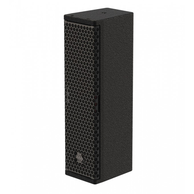 Ультракомпактная пассивная акустическая система, 2x4" НЧ/СЧ, 1.5" кольцевая ВЧ, 90Гц-20кГц, 5 кг. Цвет черный EM ACOUSTICS R4