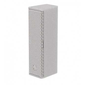 Ультракомпактная пассивная акустическая система, 2x4" НЧ/СЧ, 1.5" кольцевая ВЧ, 90Гц-20кГц, 5 кг. Цвет белый EM ACOUSTICS R4-WHITE