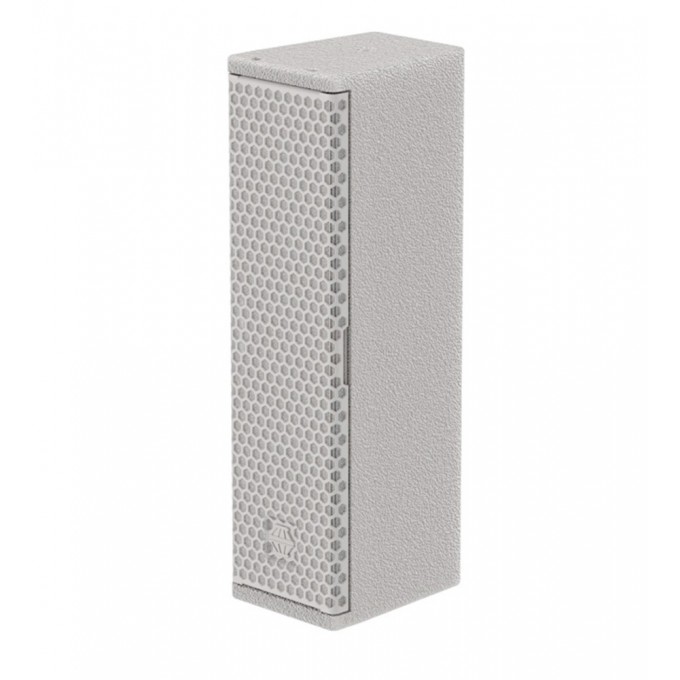 Ультракомпактная пассивная акустическая система, 2x4" НЧ/СЧ, 1.5" кольцевая ВЧ, 90Гц-20кГц, 5 кг. Цвет белый EM ACOUSTICS R4-WHITE