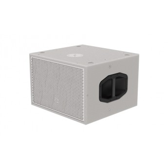 Компактный сабвуфер фазоинверторного типа,  1 x 12" НЧ, 40Гц-150Гц, 29 кг. Цвет белый EM ACOUSTICS S-12-WHITE