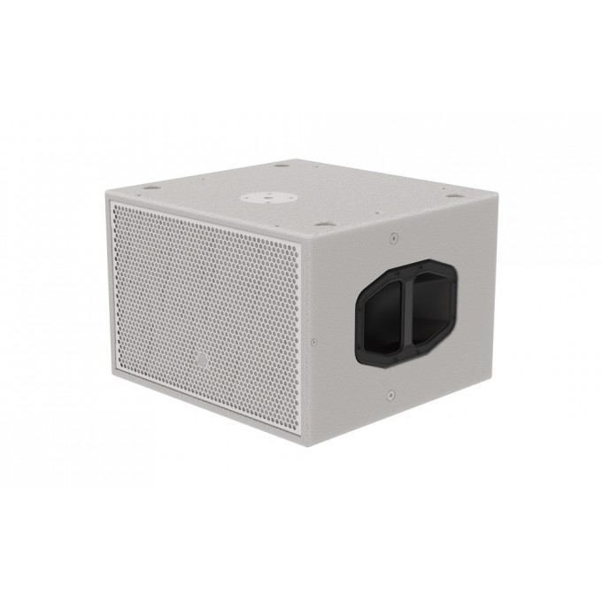 Компактный сабвуфер фазоинверторного типа, 1 x 12" НЧ, 40Гц-150Гц, 29 кг. Цвет белый EM ACOUSTICS S-12-WHITE