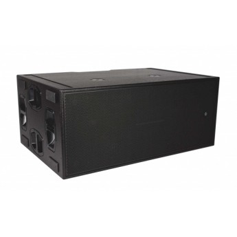 Мощный сабвуфер фазоинверторного типа EM ACOUSTICS S-218