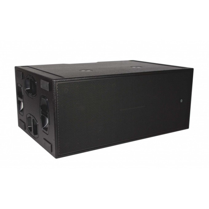 Мощный сабвуфер фазоинверторного типа EM ACOUSTICS S-218