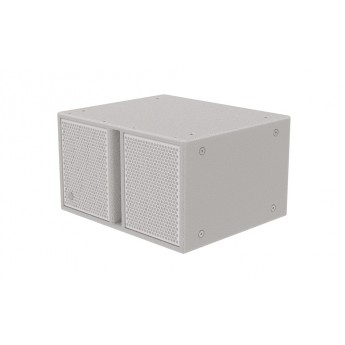 Ультра-компактный сабвуфер 4 x 8" НЧ, 35Гц-150Гц, 24 кг. Цвет белый EM ACOUSTICS S-48-WHITE