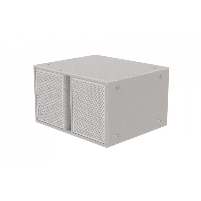 Ультра-компактный сабвуфер 4 x 8" НЧ, 35Гц-150Гц, 24 кг. Цвет белый EM ACOUSTICS S-48-WHITE