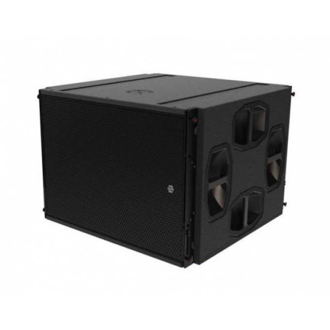 Высокопроизводительный туровый сабвуфер с возможностью подвеса EM ACOUSTICS ST-215