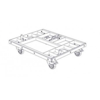 Туровая тележка для транспортировки 4 x HALO-B EM ACOUSTICS WC-HALO-B